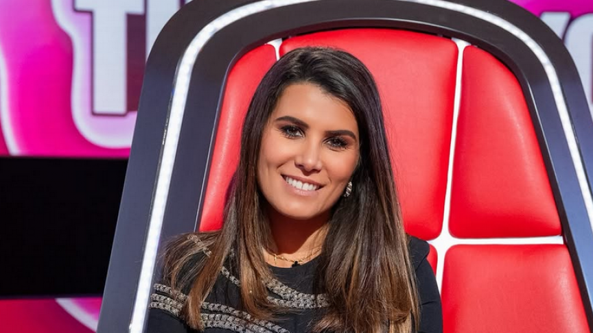 Capture d’écran Instagram Karine Ferri