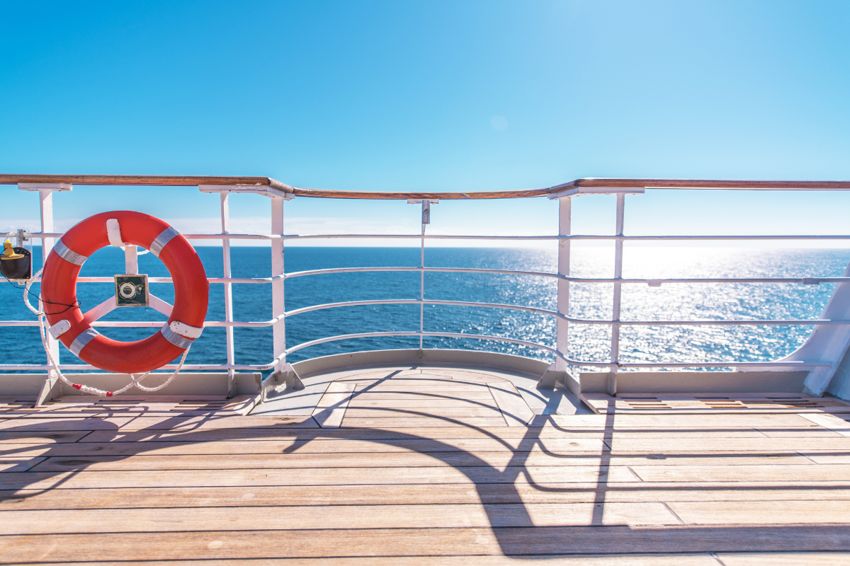 Croisière en solo