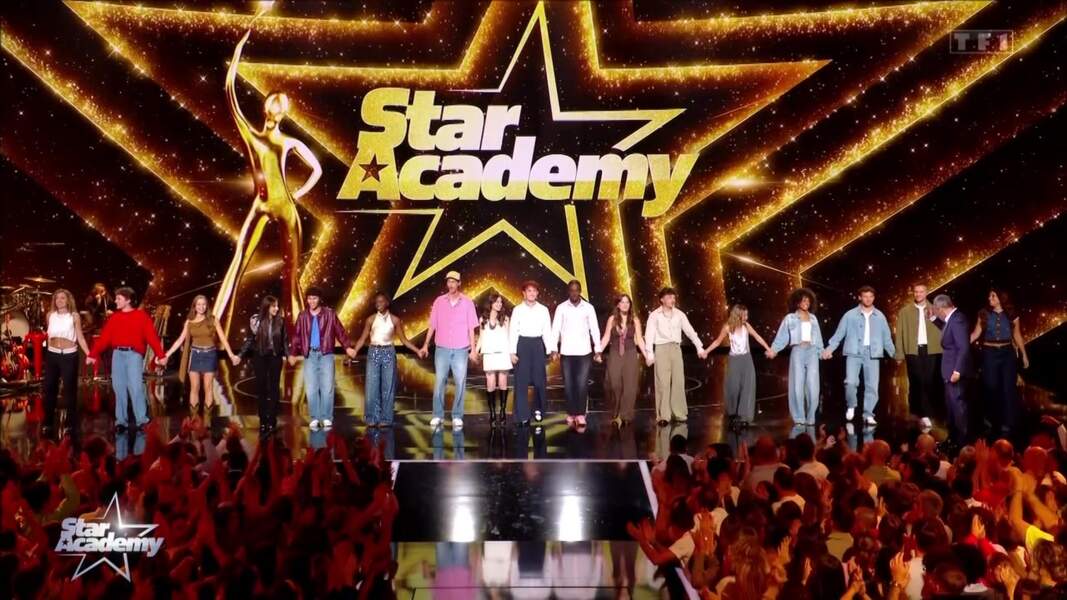 TF1 star academy 2025