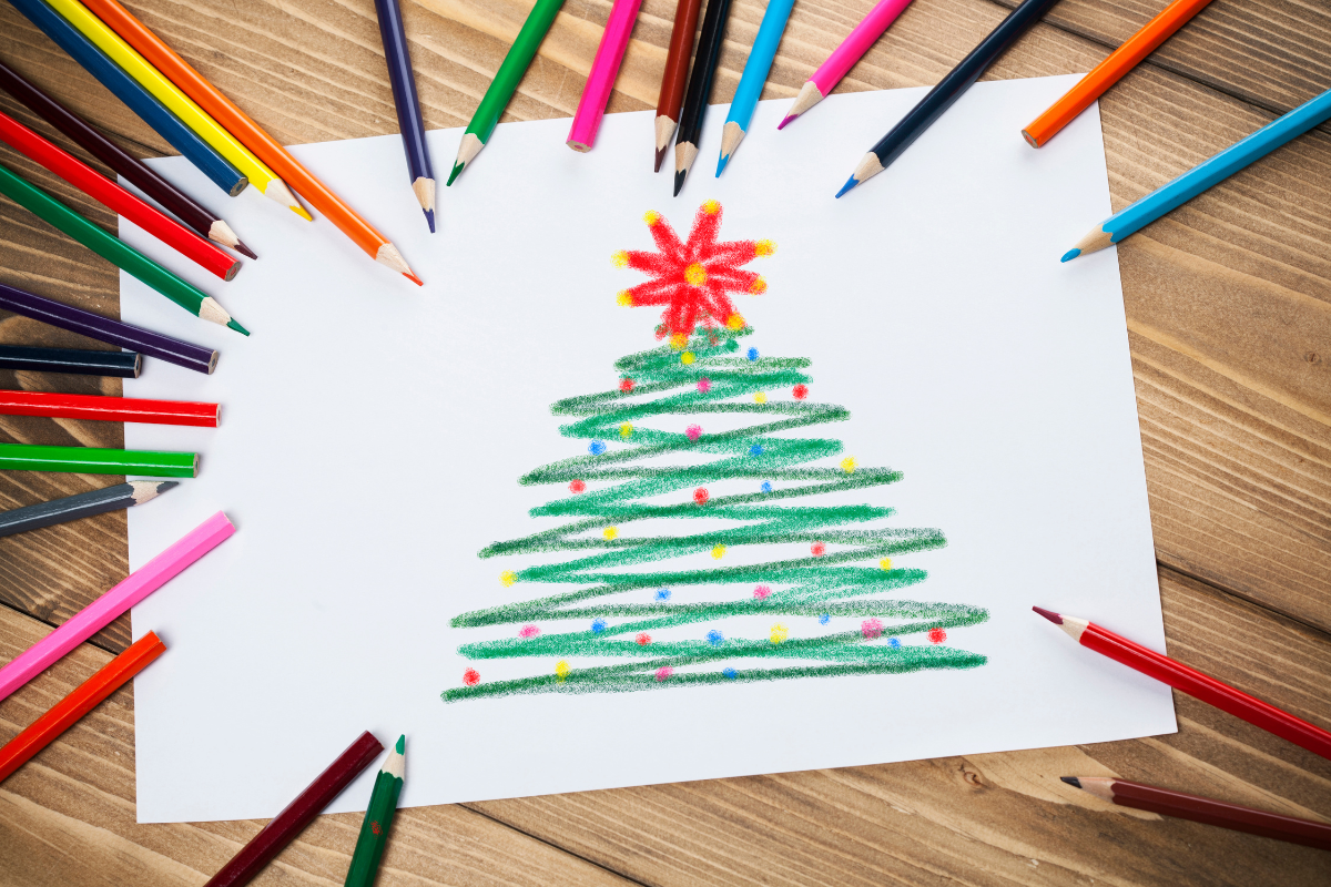 coloriage noel