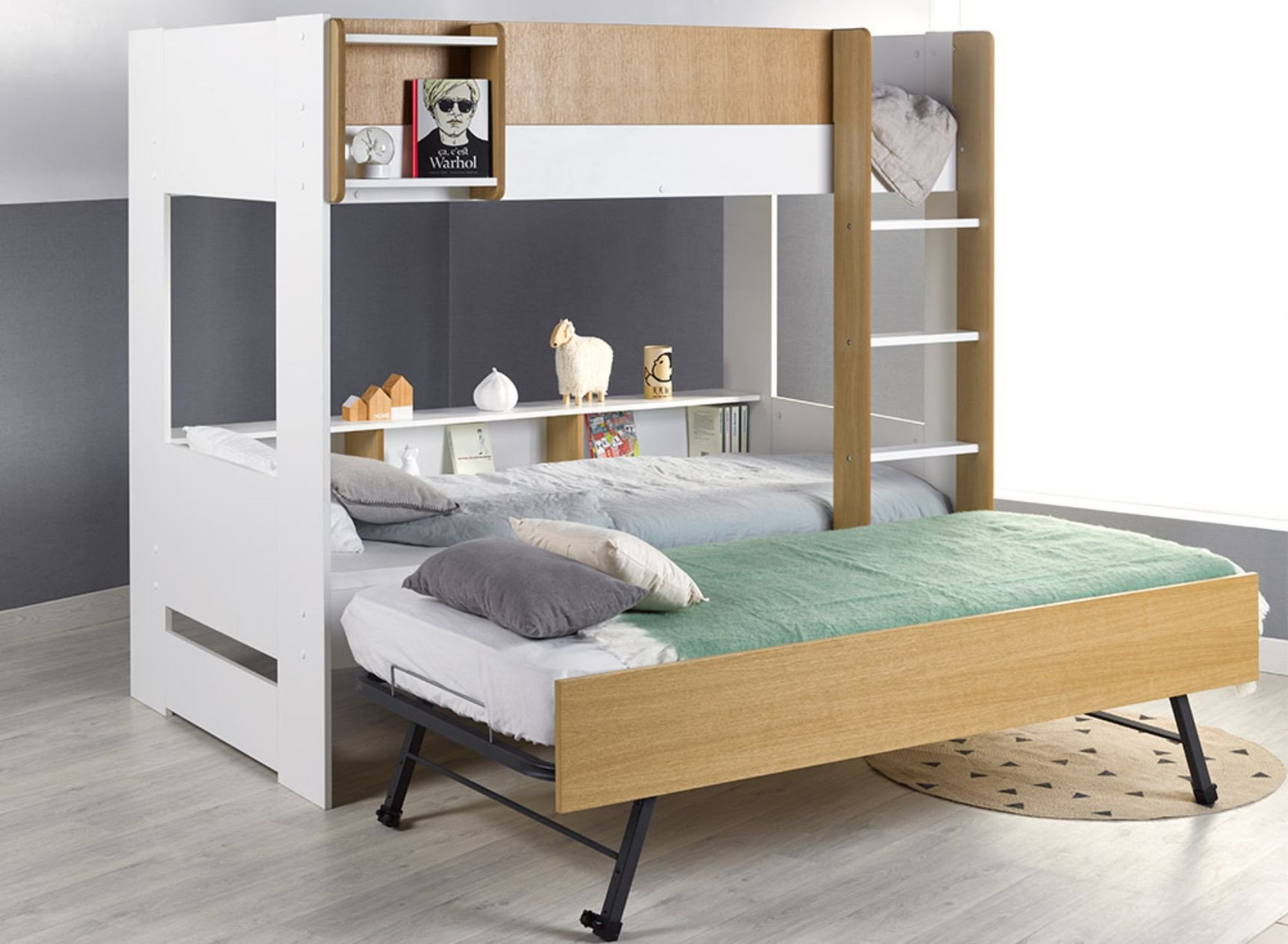 Lits superposés : comment optimiser une petite chambre pour un maximum de confort