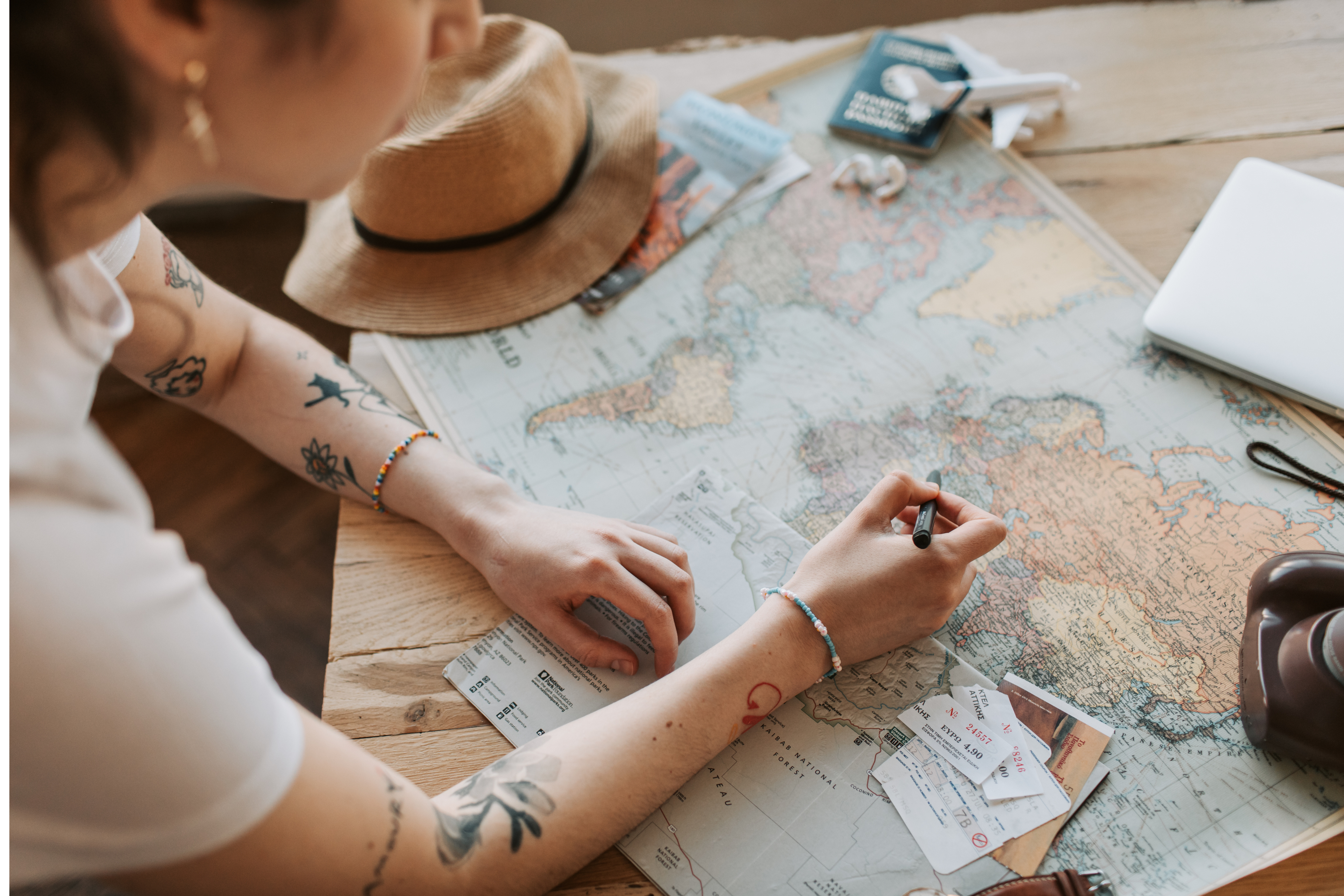 Découvrez les avantages du voyage en solo