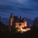Découverte du château du Père Noël à Annecy chateau du pere noel annecy