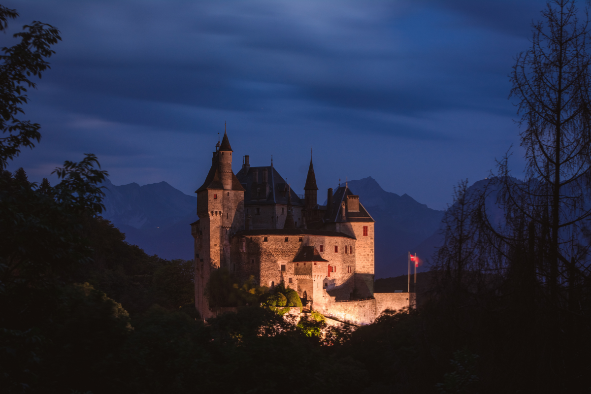chateau du pere noel annecy