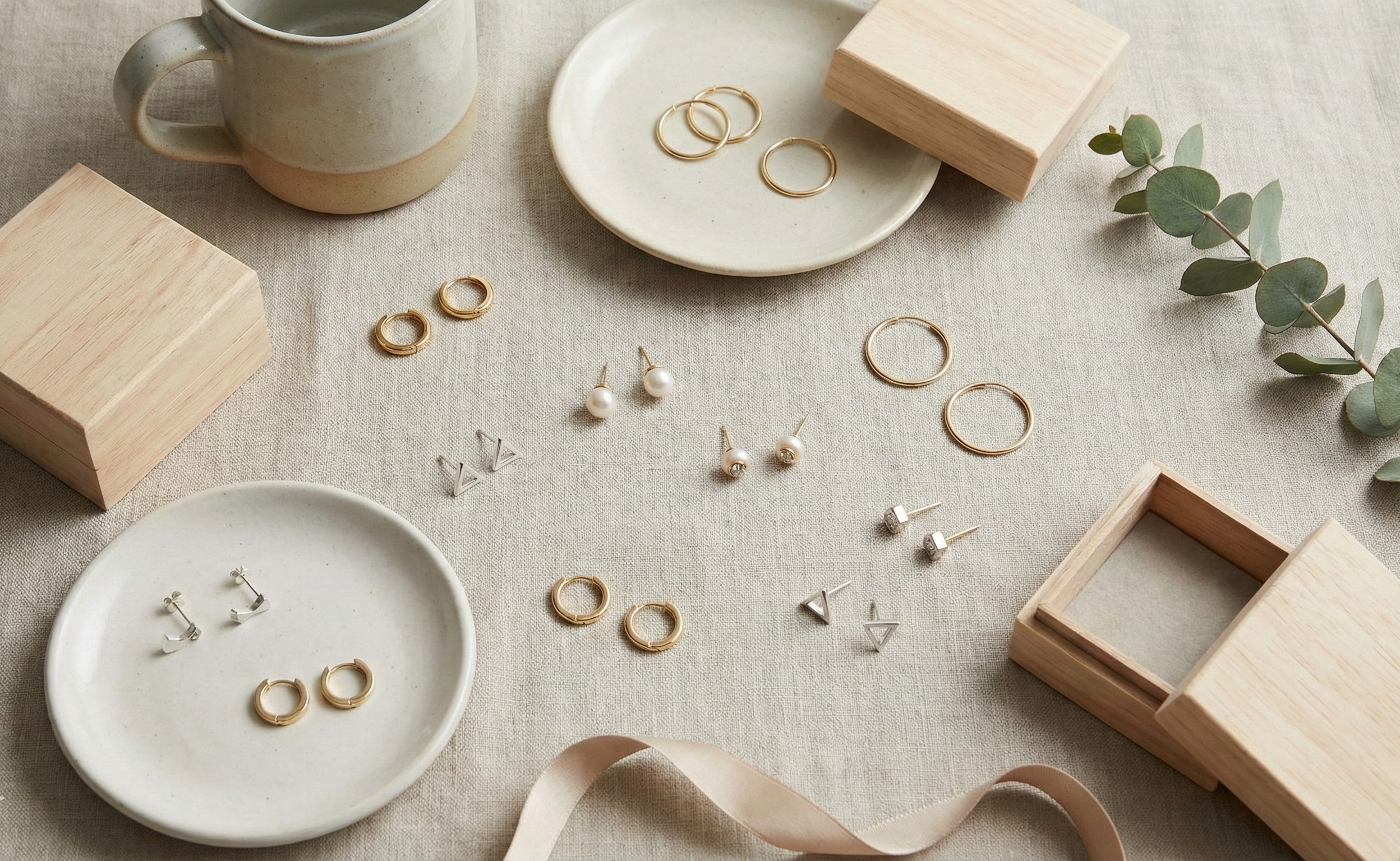 Boucles d’oreilles du quotidien : un guide de cadeaux
