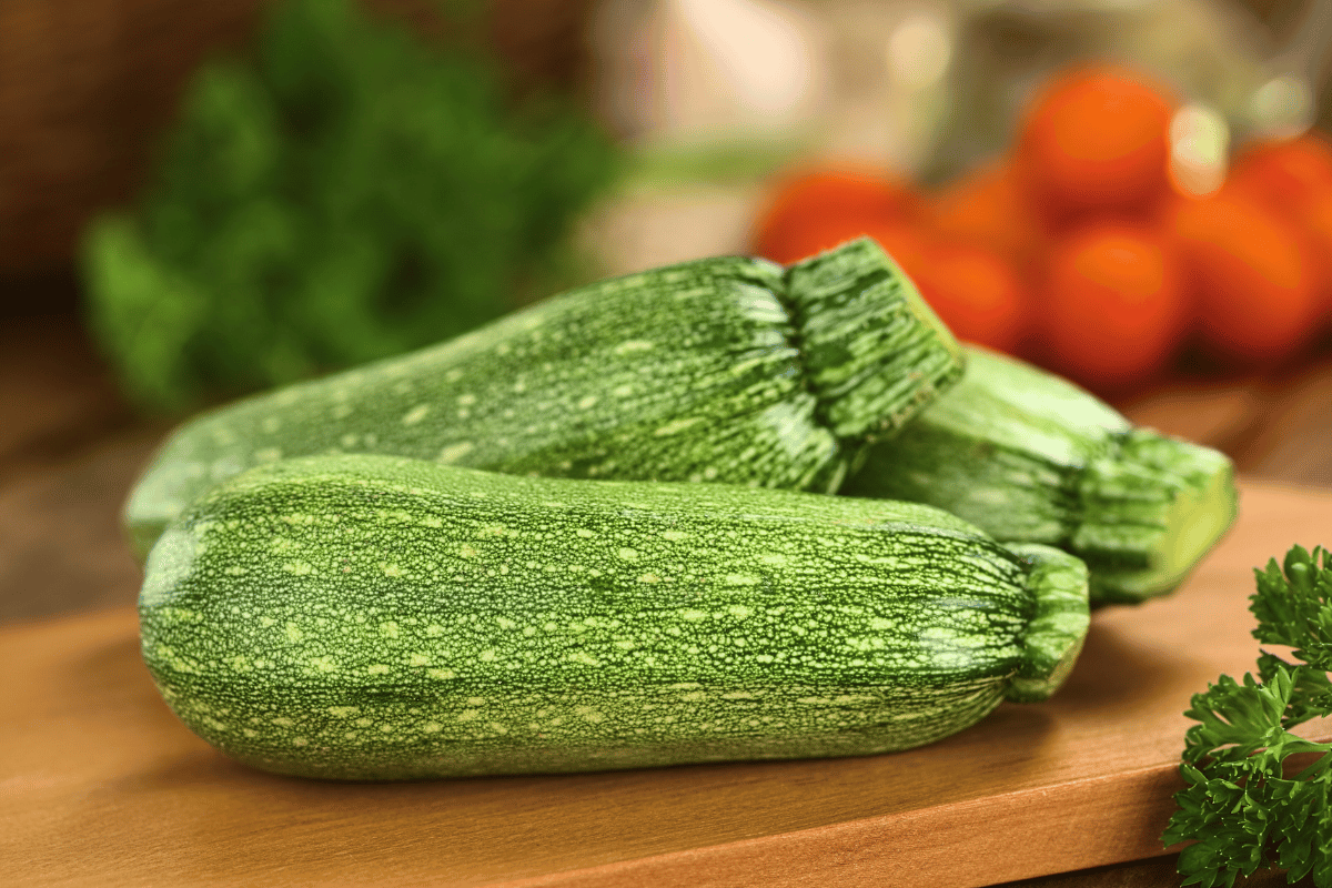 congeler les courgettes