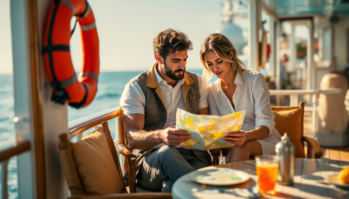 les erreurs à éviter pour réussir votre première croisière.