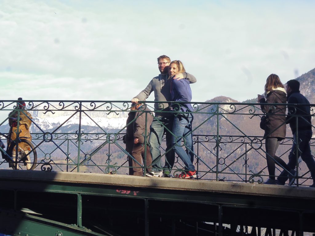 pont des amours annecy