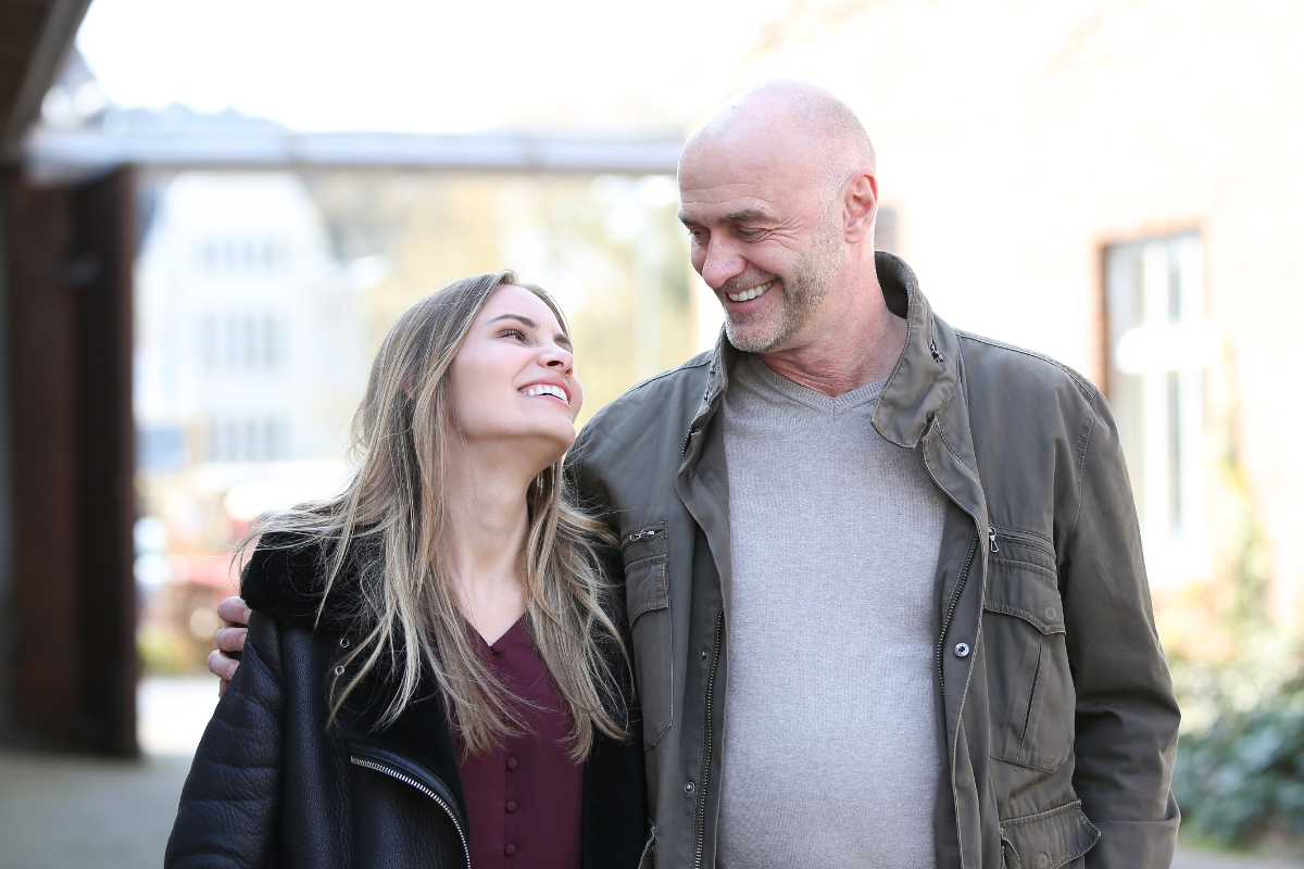 Couple et différence d’âge