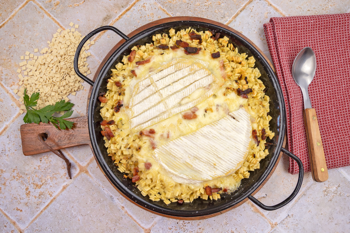 la vraie recette de la croziflette