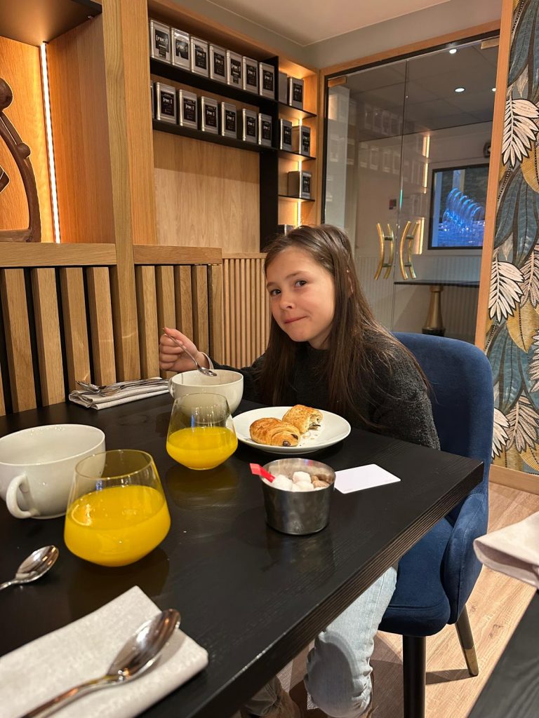 petit dejeuner les tresoms