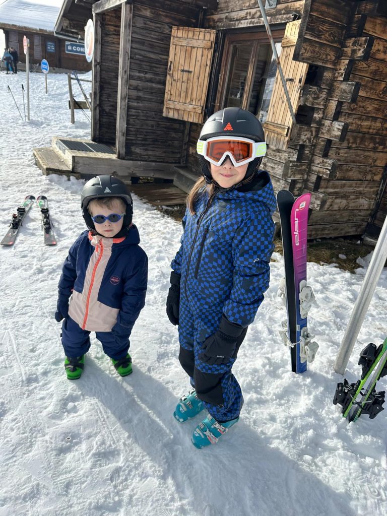 ski en famille semnoz