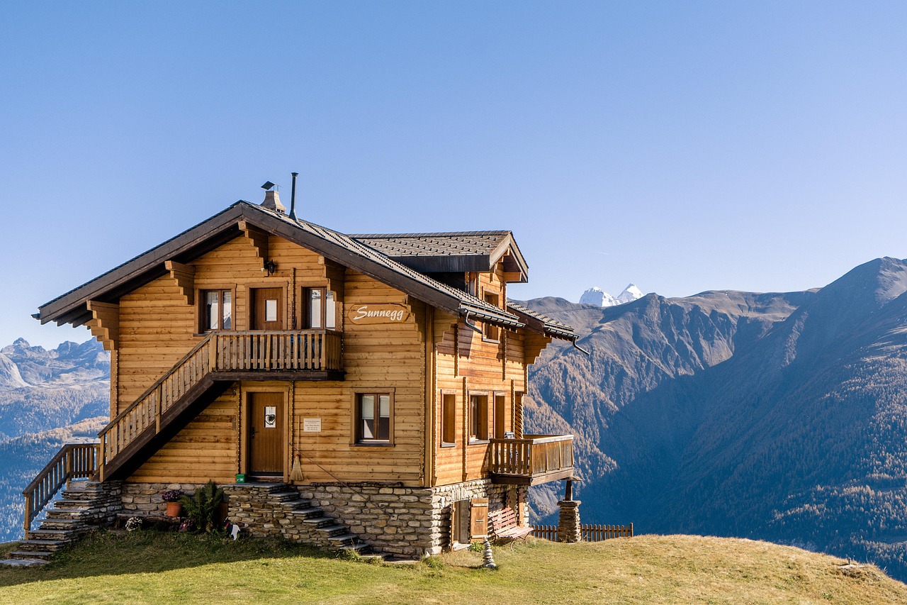 Les meilleurs destinations pour une location de chalets à la montagne