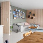 Maison en Bois Scandinave