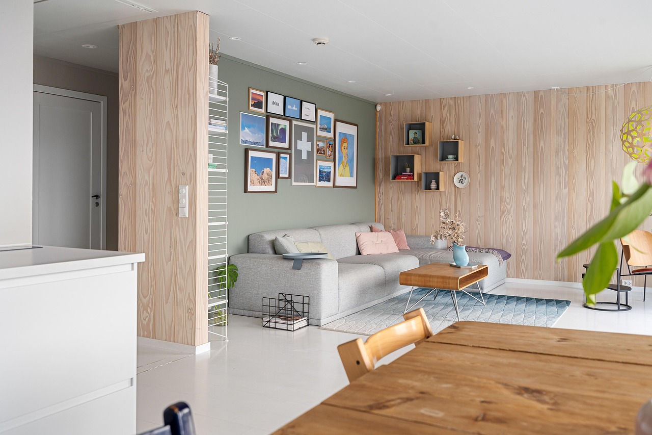 Maison en Bois Scandinave