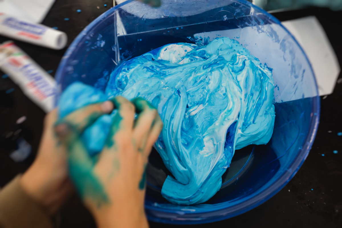 Recette slime sans colle méthodes simples avec des ingrédients du quotidien