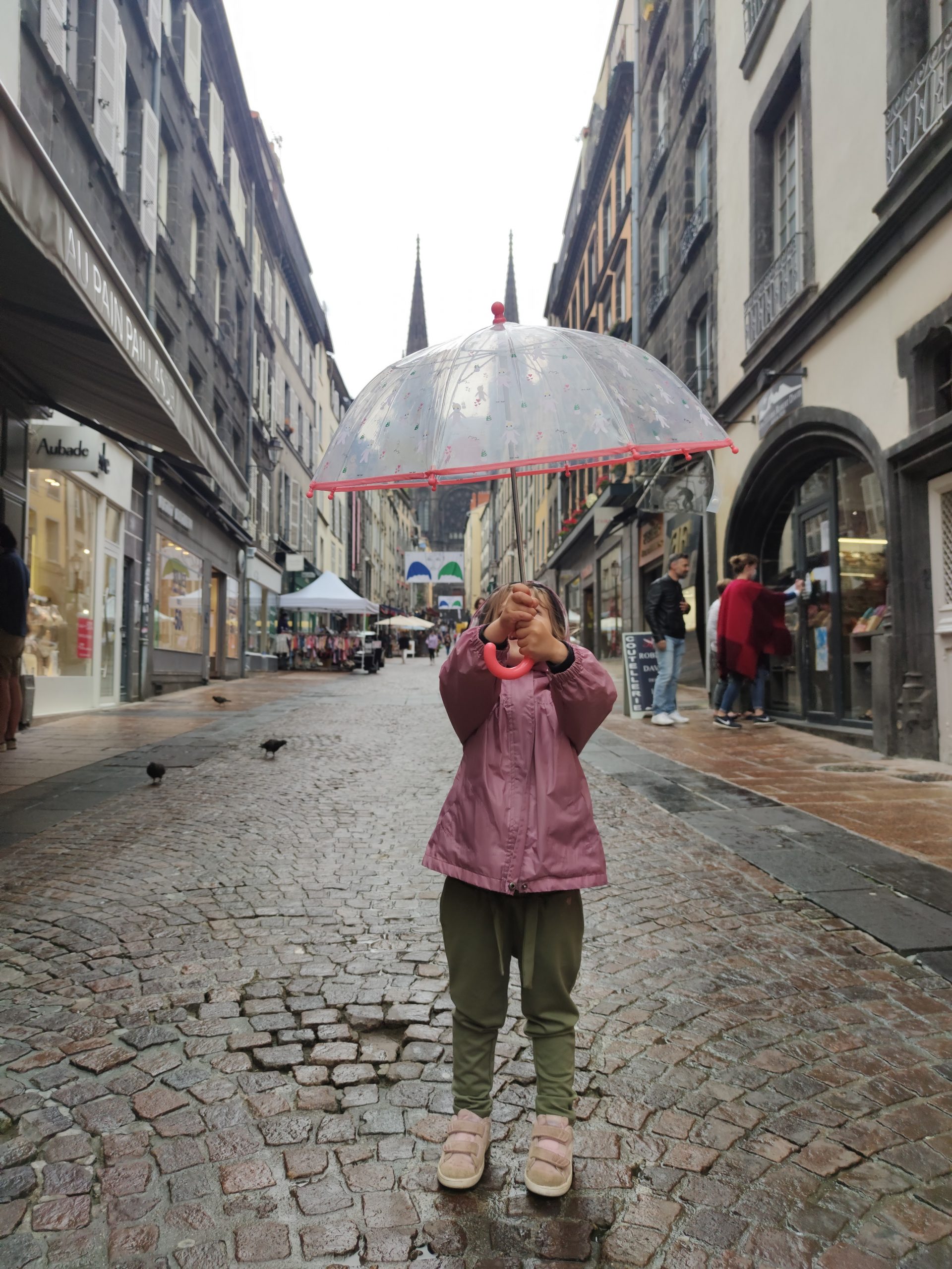 clermont sous la pluie