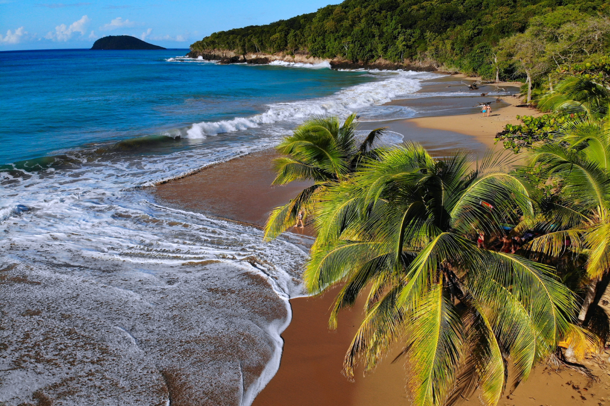 guadeloupe en famille