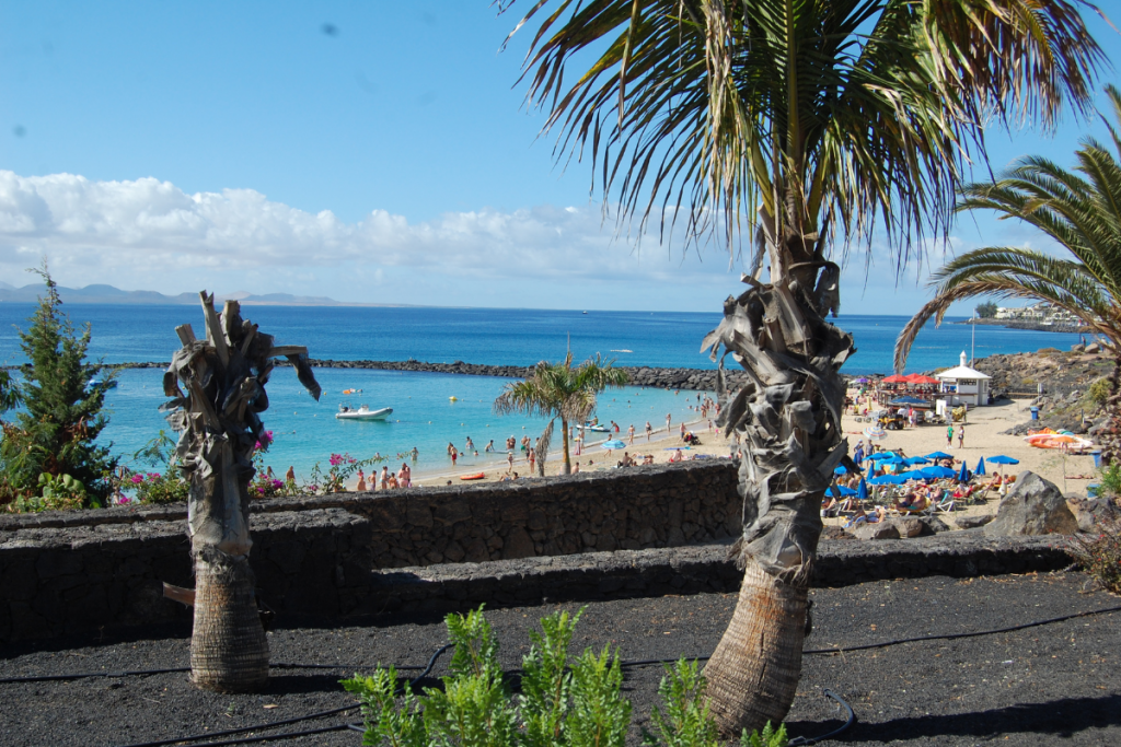 plage iles canaries lanzarote