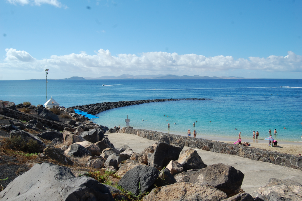 plage lanzarote