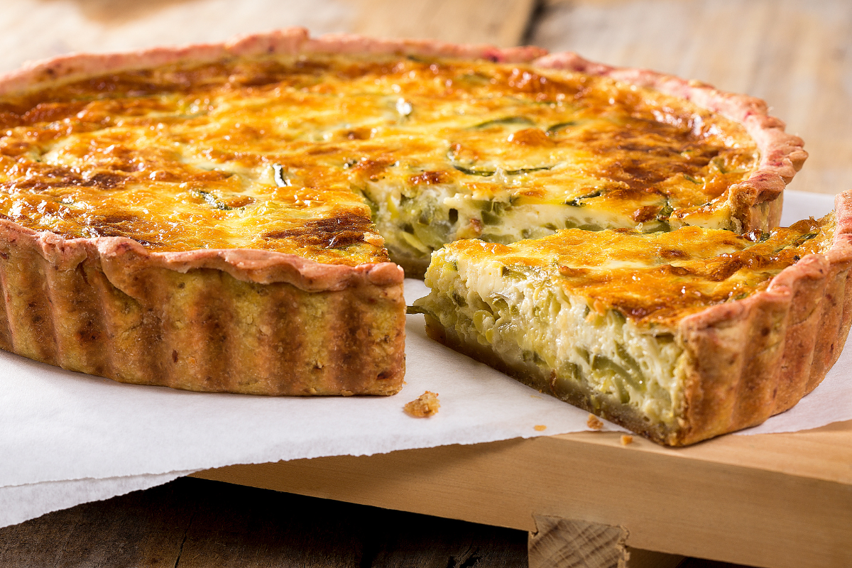 idee recette simple de la semaine quiche