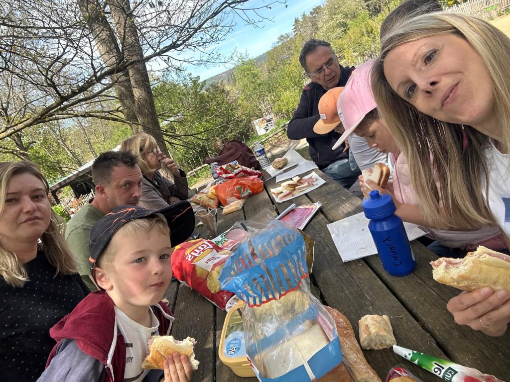 pique nique parc animalier auvergne