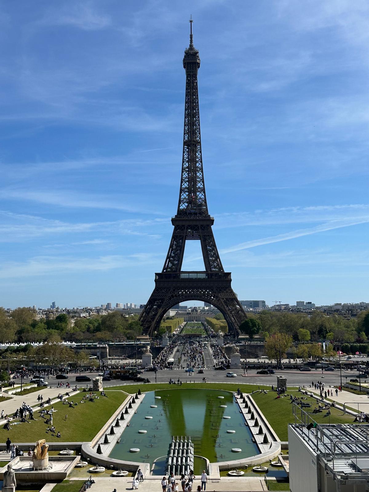 tour eiffel paris