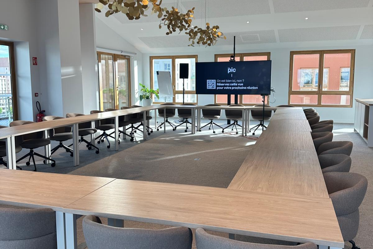 Le PIC Clermont-Ferrand plus grand coworking
