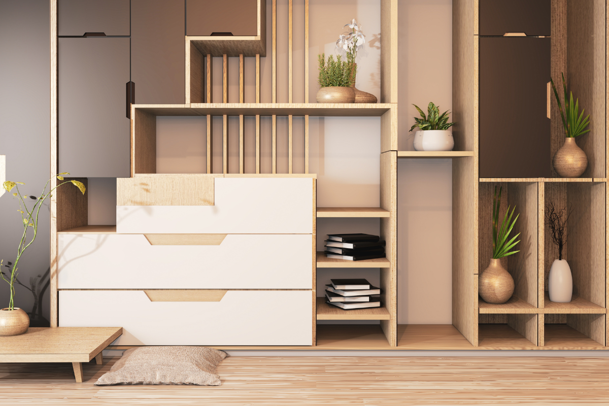 Meuble de rangement design