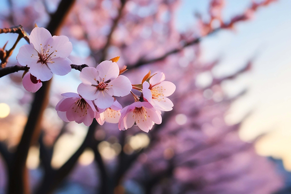 Tout savoir sur le ceriser du Japon