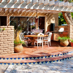 exemple cuisine exterieure couverte