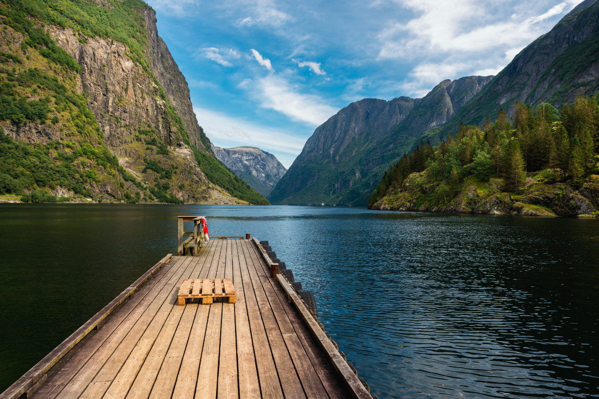croisière en norvège