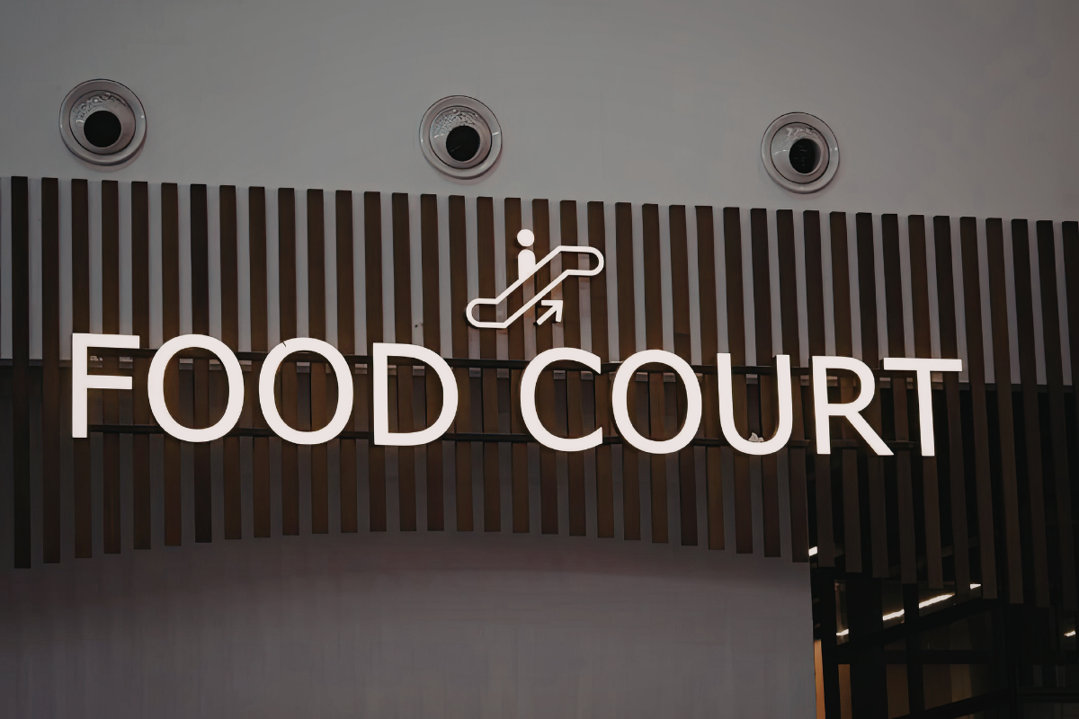 qu est ce qu'un food court